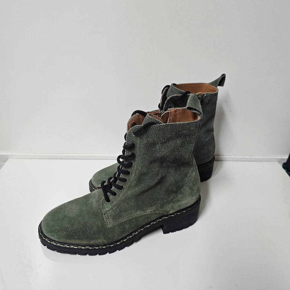 Lucky Brand Women's Kancie Combat Boot